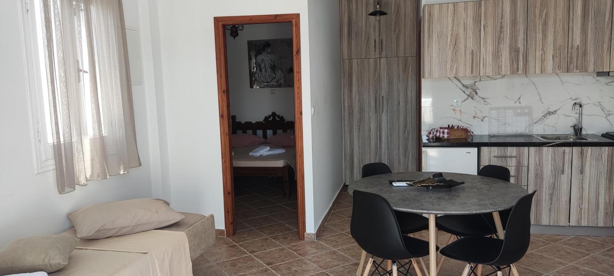 Apartmán Chrysiis House 1 Analipsi  Exteriér fotografie